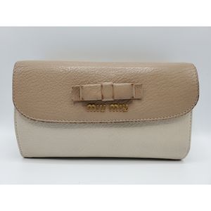 Authentic Preowned Miu Miu Wallet